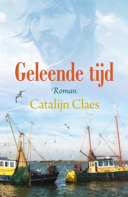 Geleende tijd – omslag van het luisterboek van Catalijn Claes