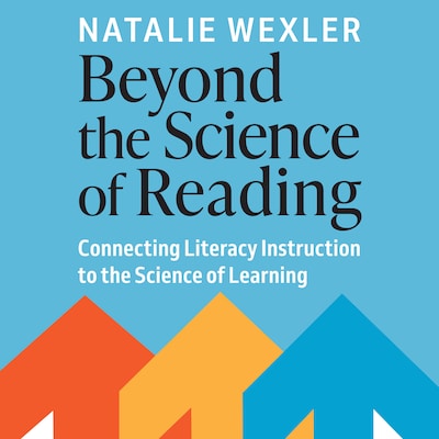 Beyond the Science of Reading – omslag til lydbogen af Natalie Wexler