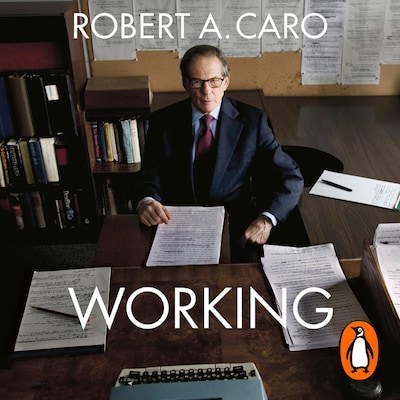 Working – omslag til lydbogen af Robert A Caro