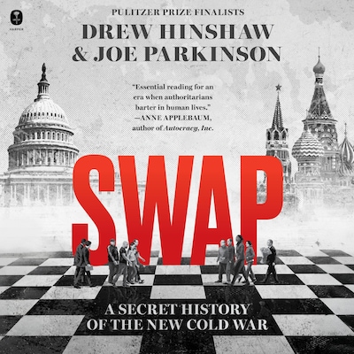 Swap – omslag til lydbogen af Drew Hinshaw, Joe Parkinson