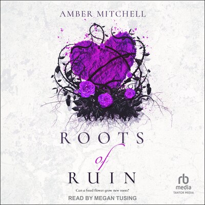 Roots of Ruin – omslag til lydbogen af Amber Mitchell