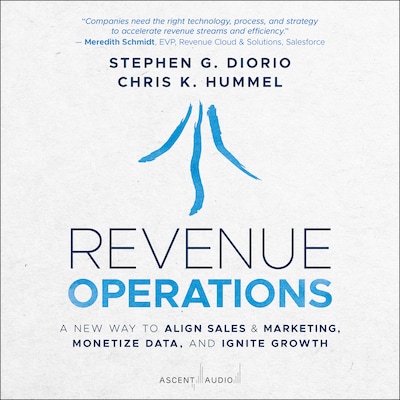 Revenue Operations – omslag til lydbogen af Stephen Diorio, Chris K. Hummel