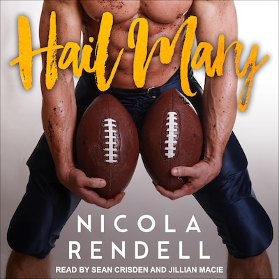 Hail Mary – omslag til lydbogen af Nicola Rendell
