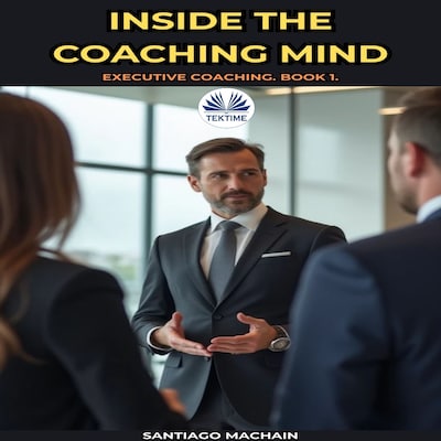 Inside The Coaching Mind – omslag til lydbogen af Santiago Machain