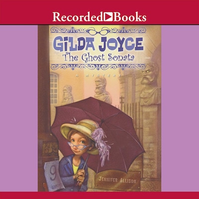 Gilda Joyce – omslag til lydbogen af Jennifer Allison