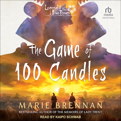 The Game of 100 Candles – omslag til lydbogen af Marie Brennan