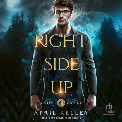 Right Side Up – omslag til lydbogen af April Kelley