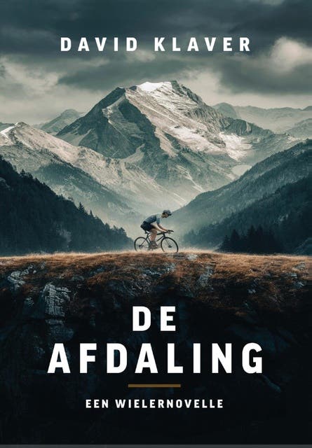 De afdaling – omslag van het luisterboek van David Klaver