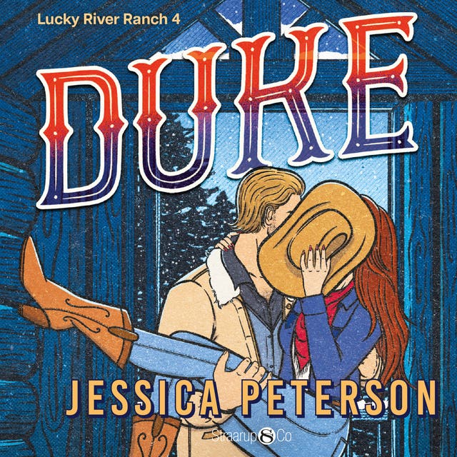 Duke – omslag til lydbogen af Jessica Peterson