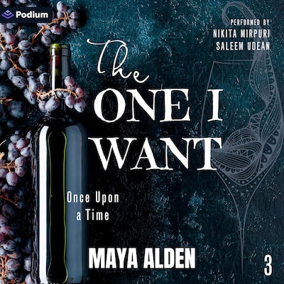 The One I Want – omslag til lydbogen af Maya Alden
