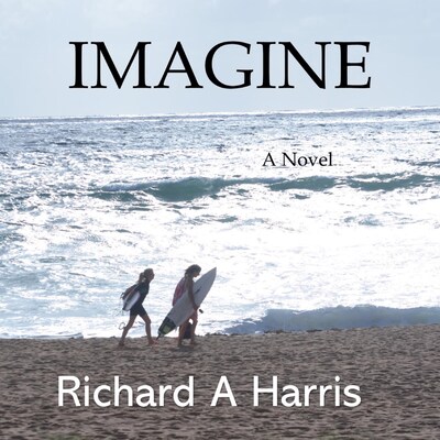 Imagine – okładka audiobooka, autor Richard A Harris