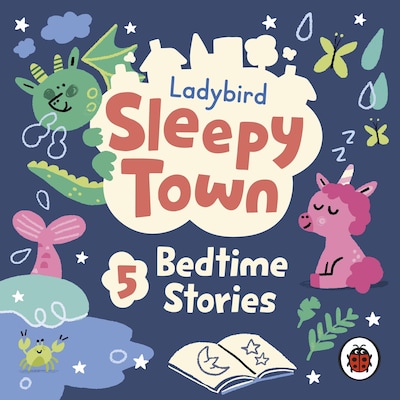 Ladybird Sleepy Town: 5 Bedtime Stories – omslag til lydbogen af Ladybird