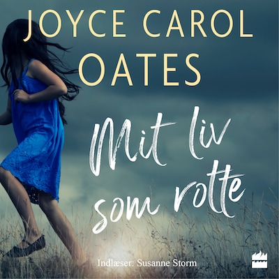 Mit liv som rotte – omslag til lydbogen af Joyce Carol Oates