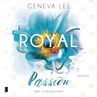 Royal Passion – omslag van het luisterboek van Geneva Lee