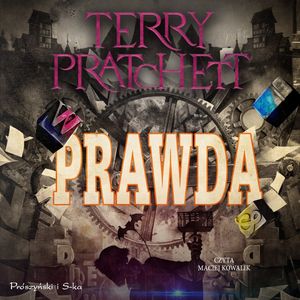 Prawda – okładka audiobooka, autor Terry Pratchett