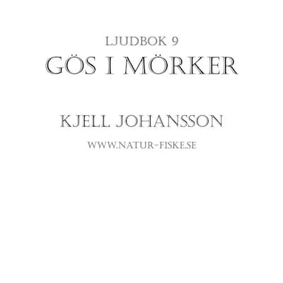 Gös i Mörker