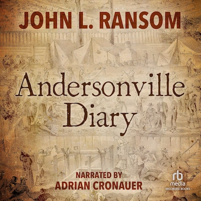 Andersonville Diary – omslag til lydbogen af John Ransom