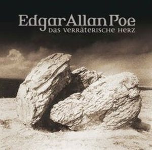 Das verräterische Herz (Edgar Allan Poe 17) – okładka audiobooka, autor Edgar Allan Poe
