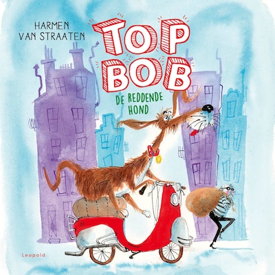 Top Bob de reddende hond