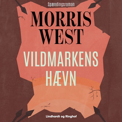 Vildmarkens hævn – omslag til lydbogen af Morris West