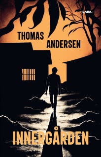 Innergården – omslag till ljudboken av Thomas Andersen