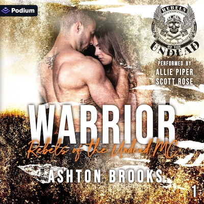 Warrior – omslag til lydbogen af Ashton Brooks