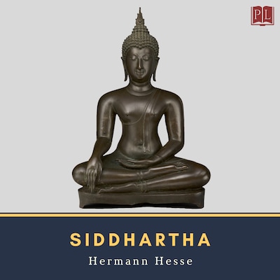 Siddhartha – omslag til lydbogen af Hermann Hesse
