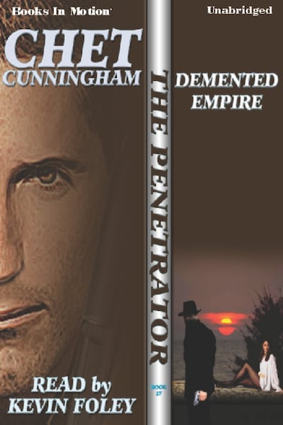 Demented Empire – omslag til lydbogen af Chet Cunningham