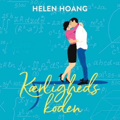 Kærlighedskoden – omslag til lydbogen af Helen Hoang