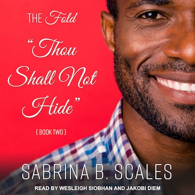Thou Shall Not Hide – omslag til lydbogen af Sabrina B. Scales