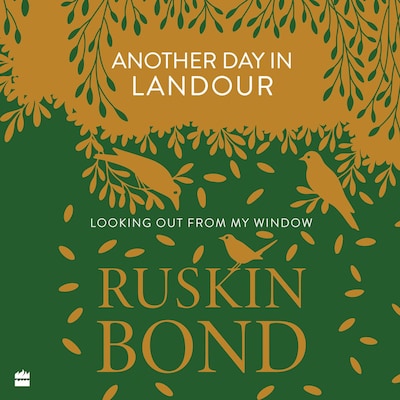Another Day in Landour – omslag til lydbogen af Ruskin Bond