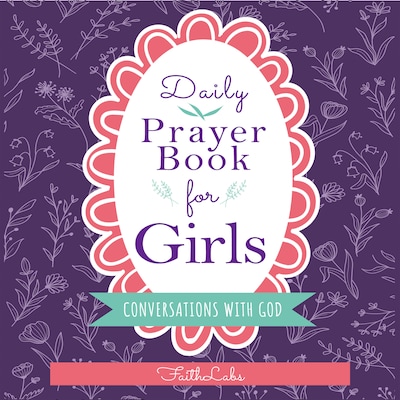 Daily Prayer Book for Girls – omslag til lydbogen af FaithLabs