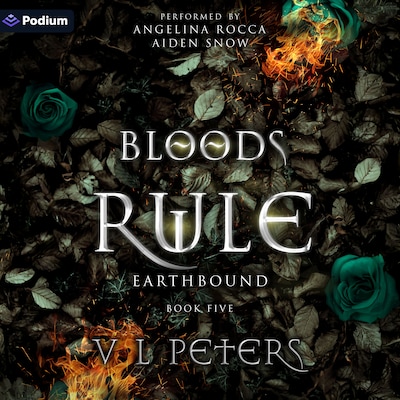 Blood's Rule – omslag til lydbogen af V L Peters