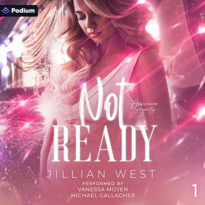 Not Ready – omslag til lydbogen af Jillian West