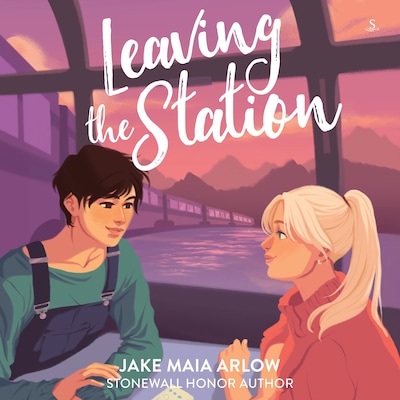 Leaving the Station – omslag til lydbogen af Jake Maia Arlow