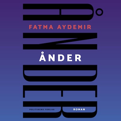 Ånder – omslag til lydbogen af Fatma Aydemir