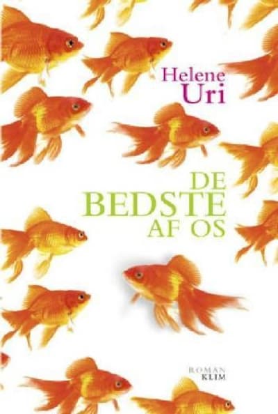 De bedste af os – omslag til lydbogen af Helene Uri