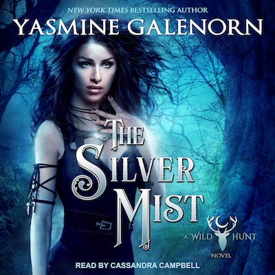The Silver Mist – omslag til lydbogen af Yasmine Galenorn