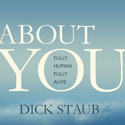 About You – omslag til lydbogen af Dick Staub