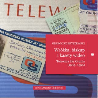 Wróżka biskup i kasety wideo – okładka audiobooka, autor Grzegorz Bryszewski