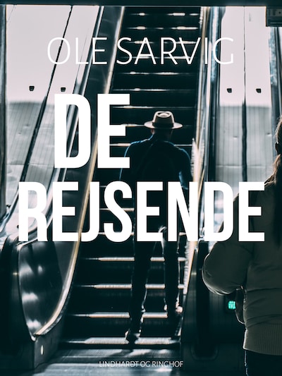 De rejsende – omslag til lydbogen af Ole Sarvig