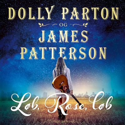 Løb, Rose, løb – omslag til lydbogen af Dolly Parton, James Patterson