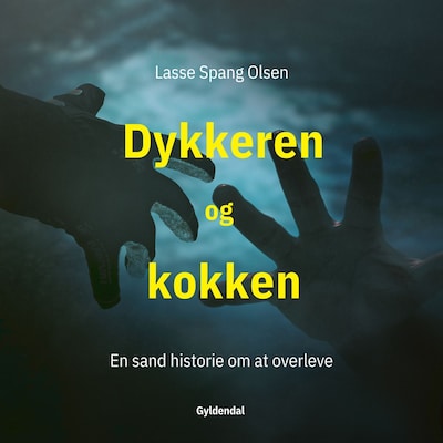 Dykkeren og kokken – omslag til lydbogen af Lasse Spang Olsen
