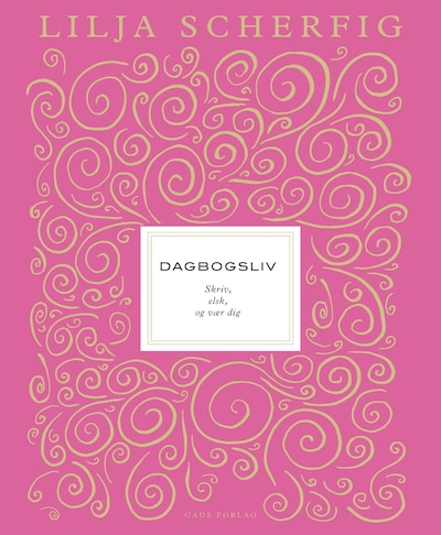 Dagbogsliv – omslag til lydbogen af Lilja Scherfig