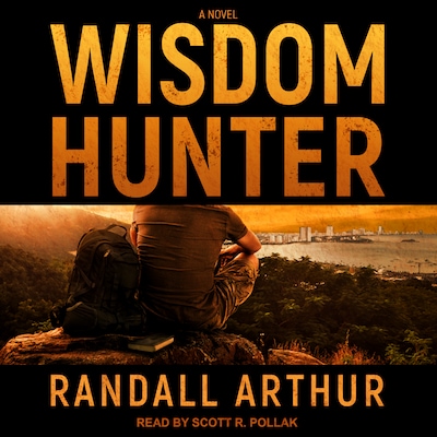 Wisdom Hunter – omslag til lydbogen af Randall Arthur