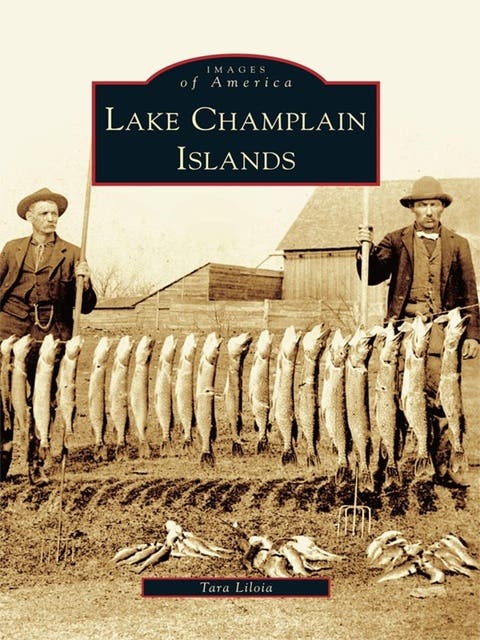 Lake Champlain Islands – omslag til lydbogen af Tara Liloia