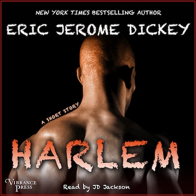 Harlem – omslag til lydbogen af Eric Jerome Dickey