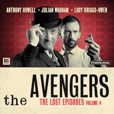 The Lost Episodes, Vol. 4 – omslag till ljudboken av Justin Richards, John Dorney, Bill Strutton