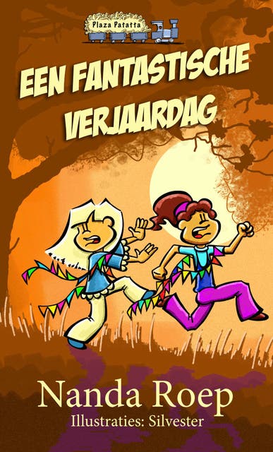 Een fantastische verjaardag – omslag van het luisterboek van Nanda Roep