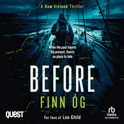 Before – omslag til lydbogen af Finn Óg